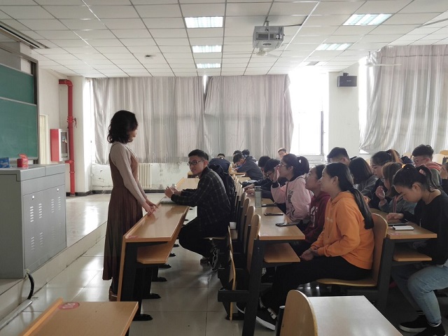 【完满班级】雨点和风 未来的求索——食品与环境学院园林1603班举办完满班级活动