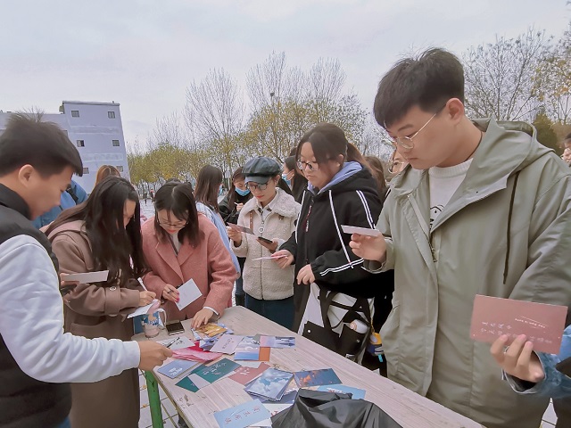 【社团快讯】留下时光印记 与未来的你相遇——时光速递员活动圆满落幕