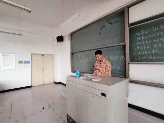 【完满班级】歌唱祖国班级合唱活动——食品与环境学院园林(专升本)1803班级完满活动