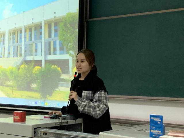 求贤若渴 任人为贤——外语系学生会宣讲会