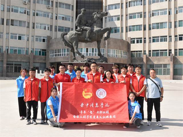 【三下乡】团建共建促发展 军工精神挺脊梁 ——智能工程学院发展成就观察团