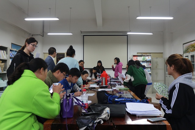 独树一帜奔卓越 定距测量实践路——环科系举办第二届“南方测绘杯”土地测量大赛