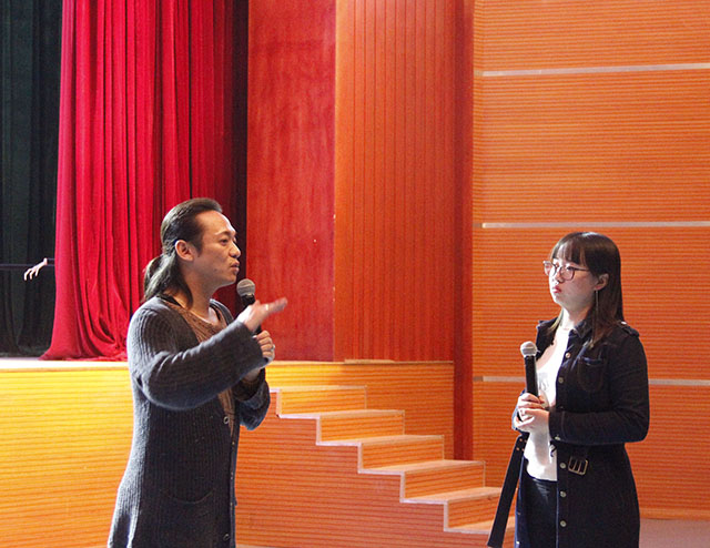 第六期乌马河艺术嘉年华之“旅美舞者叶皓”