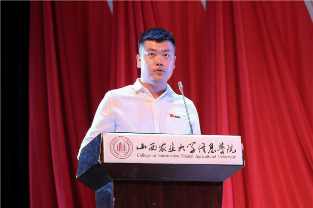 我院隆重举办第十三届学生会主席团竞选大会