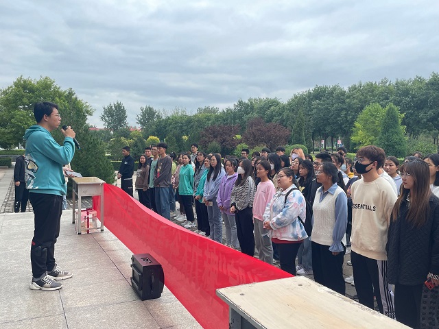 创意摄影 魅力摆拍 —— 食品与环境学院“魅力太谷·至美信院”寻找最美班级大赛