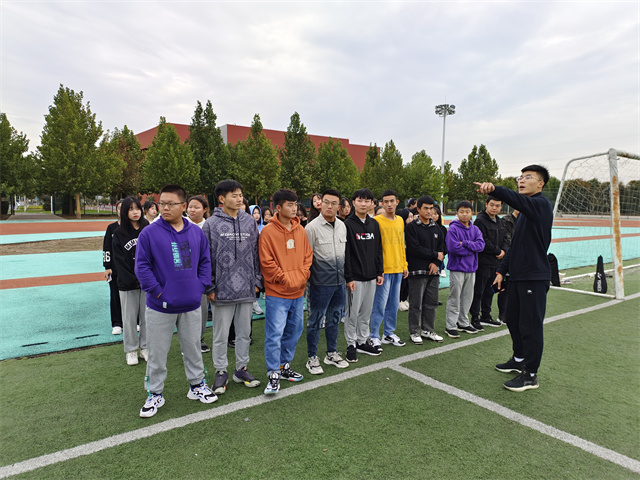 【完满班级】体育游戏显非凡 青春之花初发芽——淬炼·国际商学院财务2101班完满班级活动