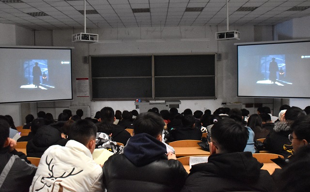 【青马工程】传承红色文化 续写百年风华——大数据学院、信息工程学院知行班红色观影和红色故事分享会