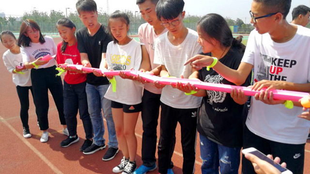 【完满班级】“致青春” 突破极限挑战自我——计科1401、1402、1403班“致青春”趣味挑战赛