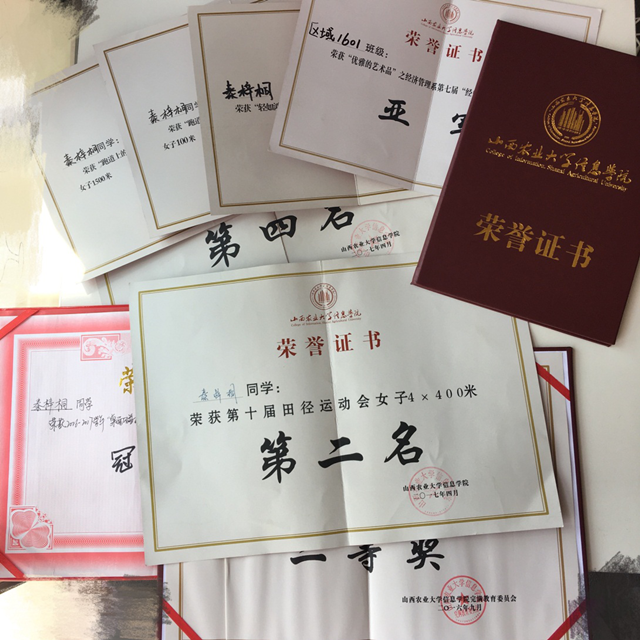 闪光的信院第211期:维桐与梓 十里悠悠——秦梓桐