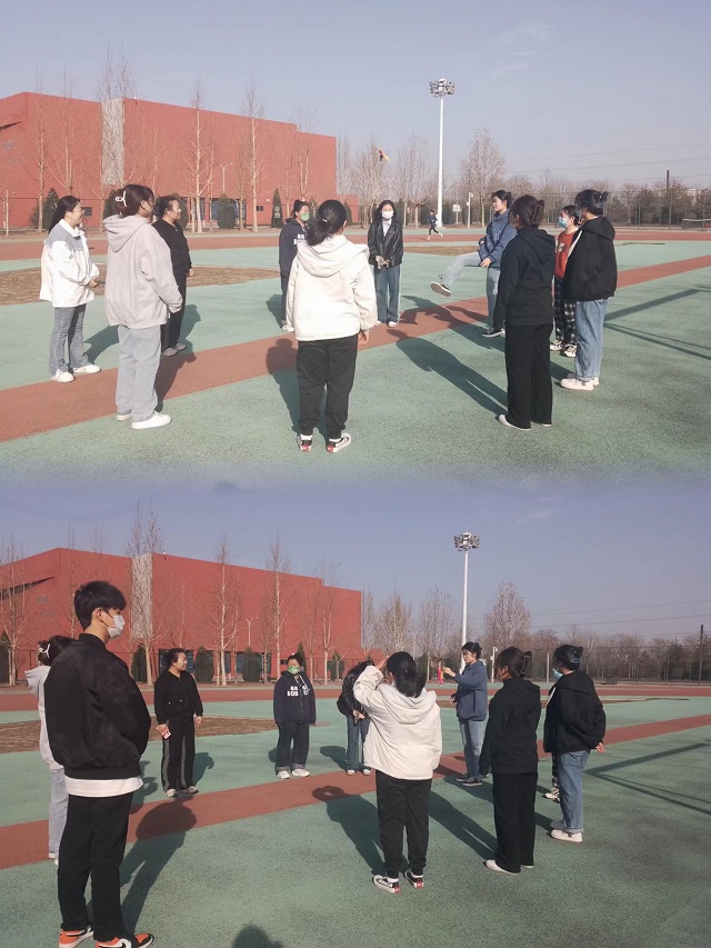 【完满团支部】青春飞扬我做主 激情飞扬梦无畏——淬炼·国际商学院行管2101班完满团支部活动