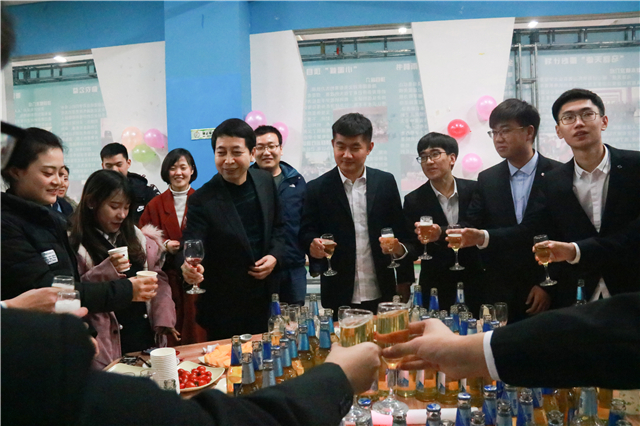 青春接力 薪火相传——2017—2018学年第一学期校学生会工作总结酒会