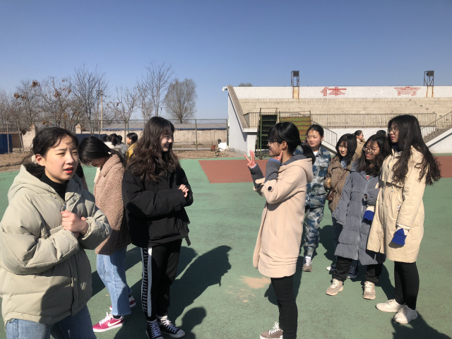 【完满班级】放飞梦想 激扬青春——外国语言文学系英语1801班、英语1802班3月完满班级活动