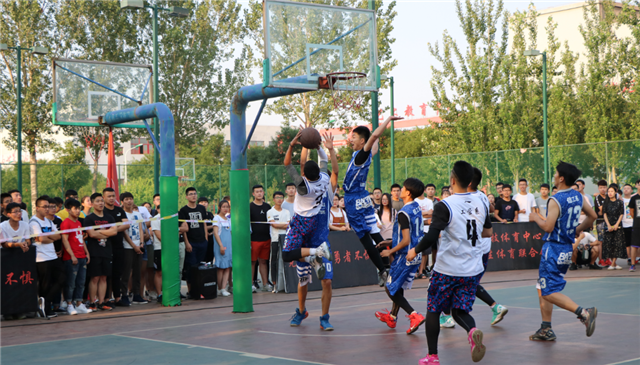 做自己的MVP——第十届“至强杯”男子篮球嘉年华圆满落幕