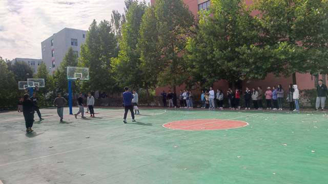 【完满班级】热火青春 逐梦篮球——淬炼·国际商学院营销2103班完满班级活动