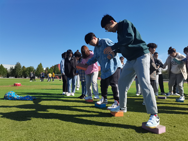 【完满班级】热爱生活 享受运动——淬炼·国际商学院会计2003班完满班级活动