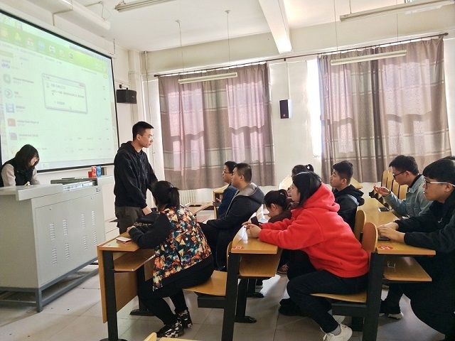 【完满班级】让清风 吹散漫天云雾——食品与环境学院园林1603班完满班级活动