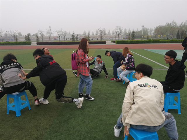 【完满班级】追逐阳光 享受运动——物联1801班举办完满班级活动