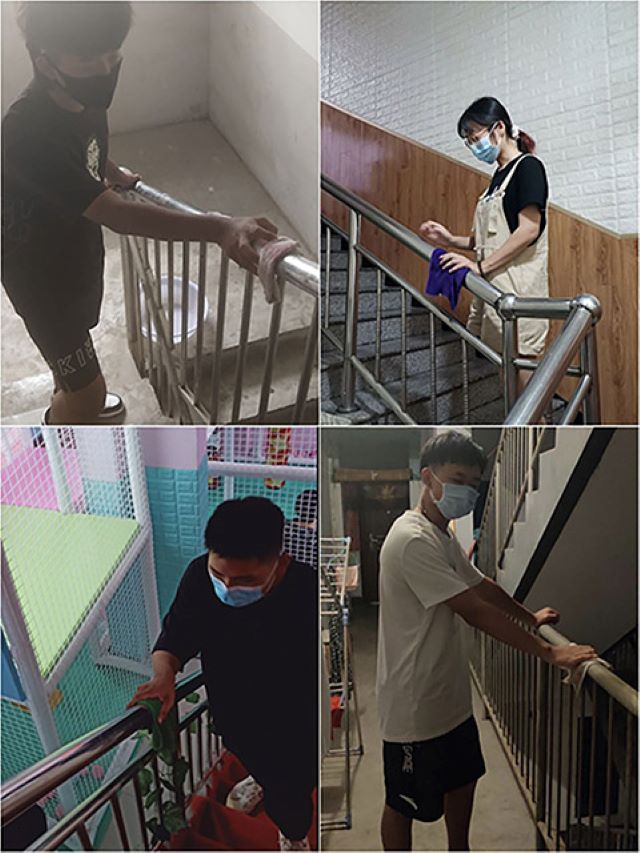 预防新冠病毒，感受劳动至美 ——艺术传媒学院“劳动至美”暑期劳动实践教育活动