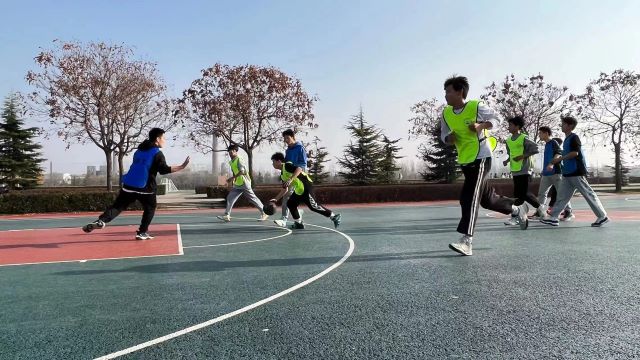 【完满团支部】感悟篮球魅力 感悟运动快乐——大数据学院、信息工程学院计科2202班完满团支部活动