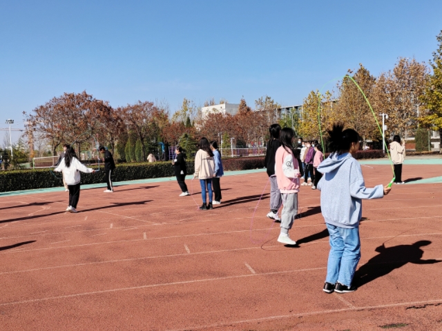 【完满团支部】扬体育精神 展青春风采——淬炼·国际商学院财务2203班完满团支部活动