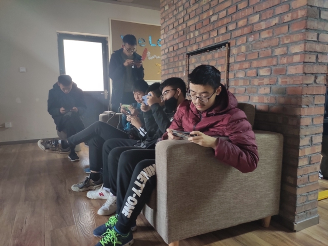 【完满班级】：无竞技不青春————网工1902班完满班级活动