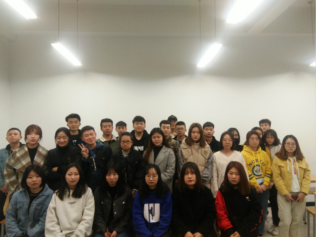 【完满班级】你的安全 我的快乐——环设1702班大学生安全教育交流会完满班级活动