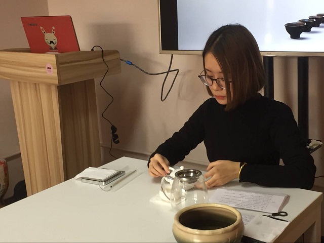 【社团巡礼节】茶亦醉人何需酒——茶语茶韵社第一届“杏下品茗 花中明意”之申时养生茶会