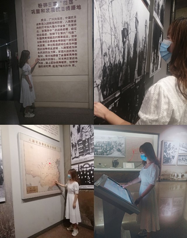 【暑期社会实践】淬炼学子走进武乡八路军太行纪念馆 重温先辈峥嵘革命岁月