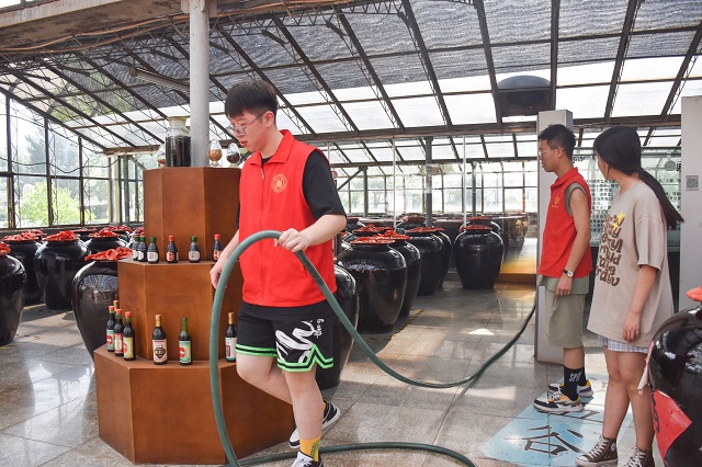 【三下乡】传承千年醋文化 深耕健康醋产业