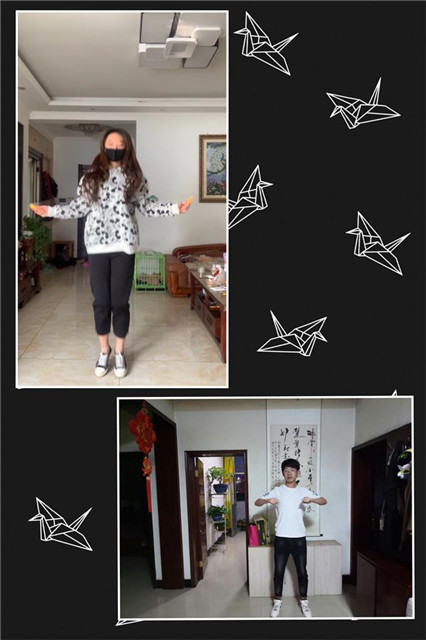 【完满班级】强身健体 奋力突破——艺术传媒学院动画1902班举办完满班级活动