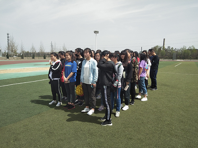 【完满班级】运动你我 增强体魄——外语系举办4月完满班级活动