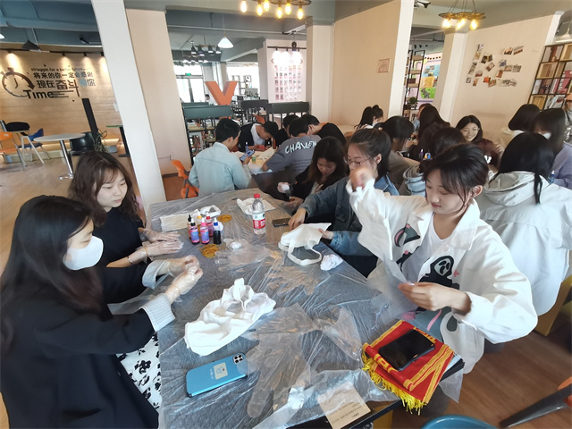 【完满团支部】“布”一样的精彩——淬炼·国际商学院人资2101班完满团支部活动