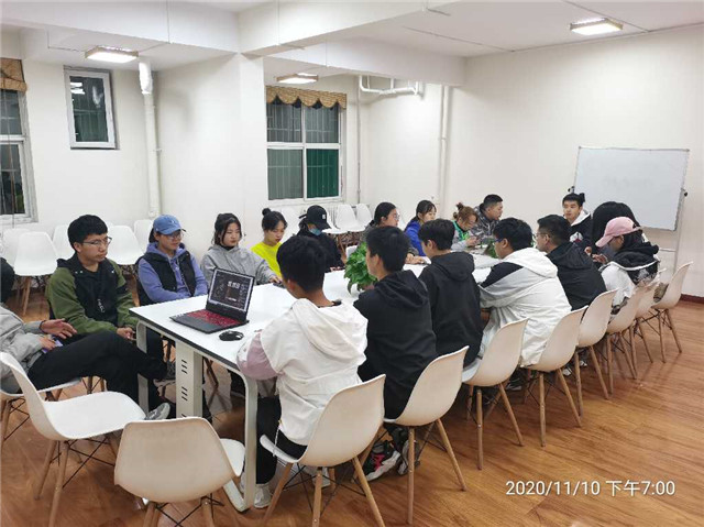 【完满班级】同心战疫 共盼春来--物联2001班完满班级活动