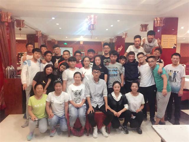 【完满班级】那一年  这一年不变的是奋斗的姿态——信工系完满班级活动（二）