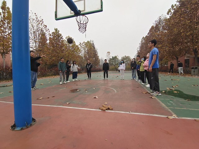 【完满班级】一球入网——远景学院远景2101班完满班级活动