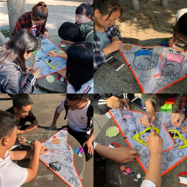 【完满班级】体育艺术不俱酷热 携手完满畅想六月——经济与管理学院6月完满班级系列纪实(四)