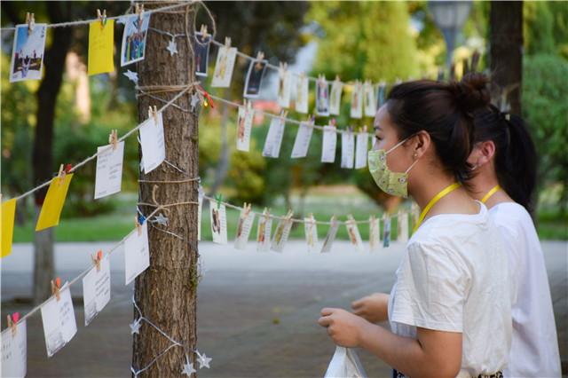 【毕业季】温情毕业季 情系明信片——大数据学院、信息工程学院“青春不散”记忆明信片活动