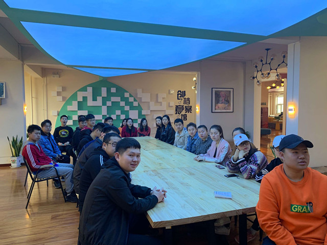 【完满班级】风雨同舟七十载 自强不息信院人——计科1804班完满班级活动