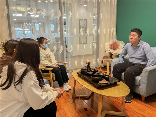 当“理想”撞上“双11”我们一起谈谈——青藤书院“理想的下午”系列活动第104期