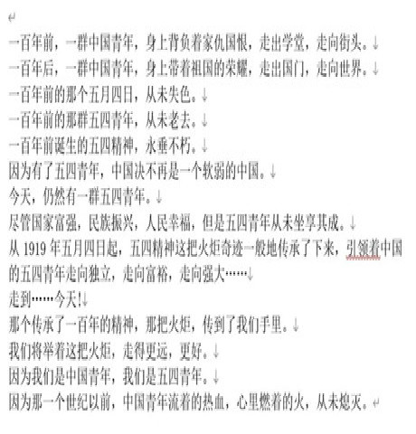 【1+1＞2】传承五四精神 诗言青春力量——经济与管理学院、学生书院联合会开展诗歌创作活动五四青年节诗歌创作活动