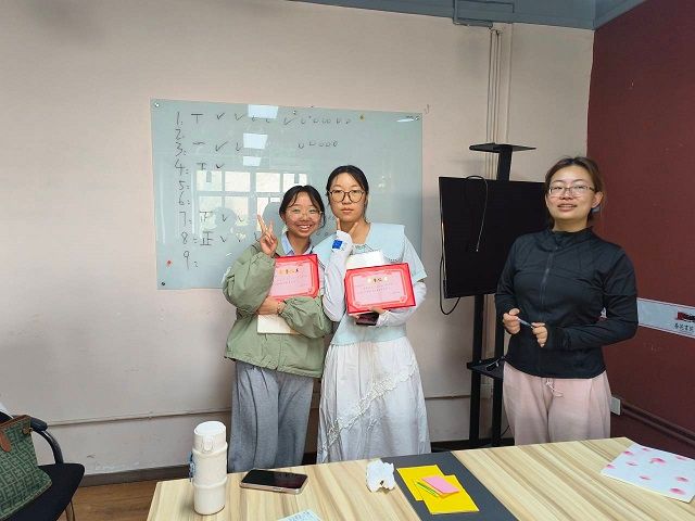 【完满团支部】唱出活力青春 释放激情无限——食品与环境学院动医2001完满团支部活动
