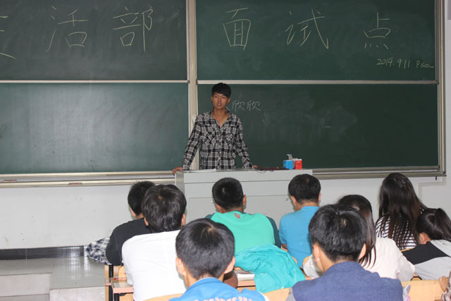 【信院力量】各系(院)学生会纳新工作顺利结束