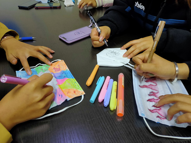 【完满班级】由“疫”而创 手绘口罩添温情——淬炼商学院会计1904班完满班级活动