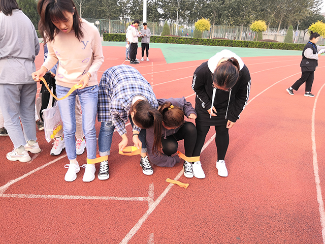 【完满班级】青春正好 满怀激情——软件工程1804班“跳绳比赛”完满班级活动