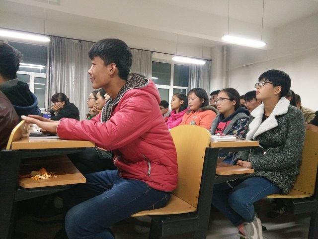 【辅导员说完满】工管系“辅导员说完满”系列活动(十四)
