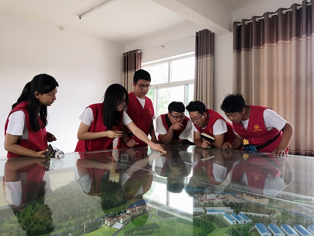 深入农村基层 共探脱贫之路——远景学院“青春心向党 建功新时代专项志愿服务队”三下乡之行