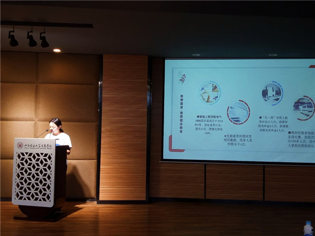 集班级力量 创完满辉煌——智能工程学院2017-2018学年B类优秀完满班级评选活动