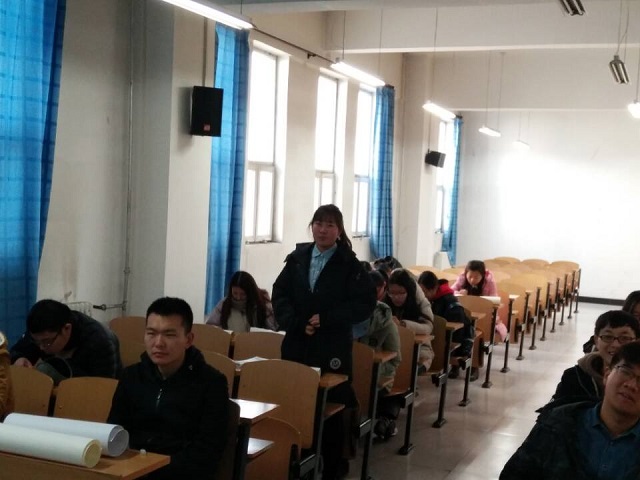 【完满班级】多方面总结 全方位成长——环科系园林1601班举办完满班级活动