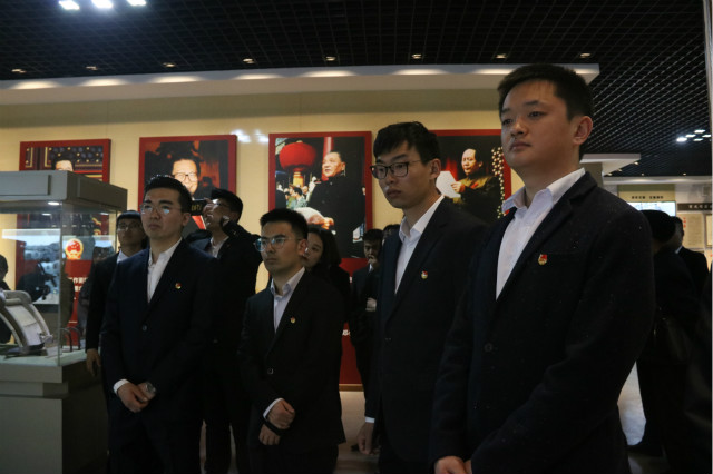 缅怀革命先烈 铭记历史扬正气——“传承·2019清明祭英烈”主题活动