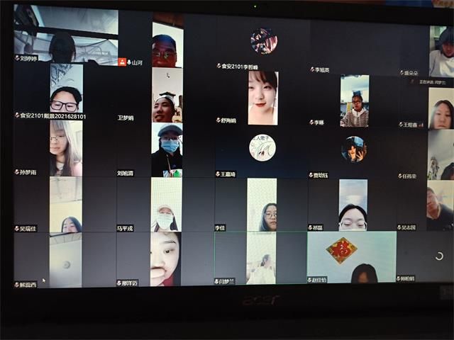 【完满班级】花满春寨 诚意满满——食品与环境学院食安2101班完满班级活动